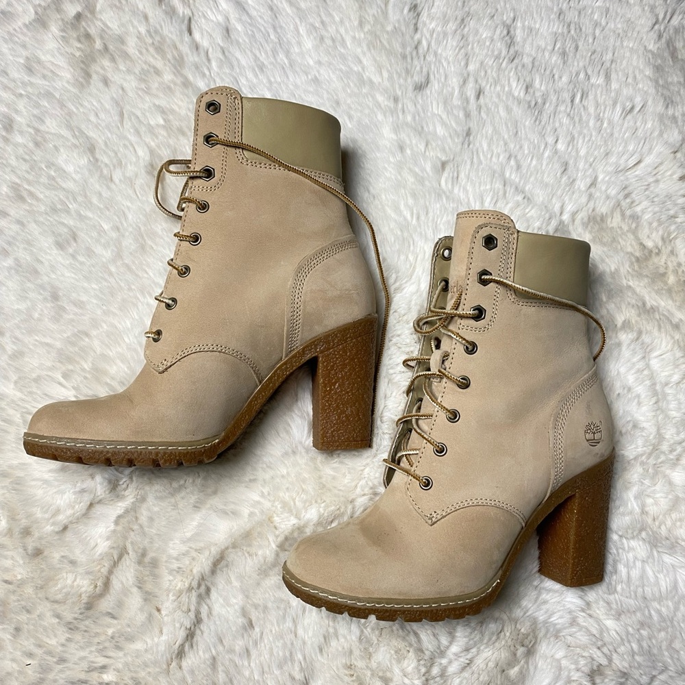 Timberland Allington Cream Women’s 6 Earthkeepers